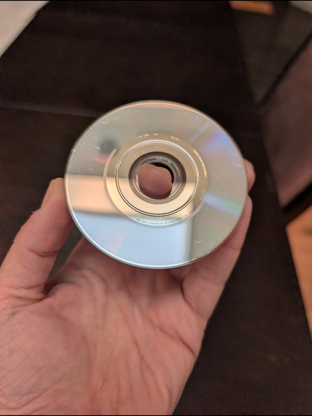 Nintendo Paper Mario The Thousand-Year Door - Gold and Black GameCube Disc Only - Picture 3 of 5